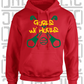 Gurls Wi' Hurls Hoodie, Camogie - Adult - All Counties Available