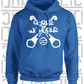 Gurls Wi' Hurls Hoodie, Camogie - Adult - All Counties Available