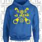 Gurls Wi' Hurls Hoodie, Camogie - Adult - All Counties Available
