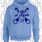 Gurls Wi' Hurls Hoodie, Camogie - Adult - All Counties Available