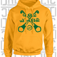 Gurls Wi' Hurls Hoodie, Camogie - Adult - All Counties Available