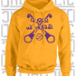 Gurls Wi' Hurls Hoodie, Camogie - Adult - All Counties Available