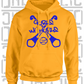 Gurls Wi' Hurls Hoodie, Camogie - Adult - All Counties Available