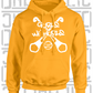 Gurls Wi' Hurls Hoodie, Camogie - Adult - All Counties Available
