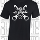 Gurls Wi' Hurls Camogie T-Shirt Adult - All Counties Available