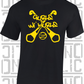 Gurls Wi' Hurls Camogie T-Shirt Adult - All Counties Available