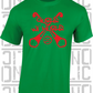 Gurls Wi' Hurls Camogie T-Shirt Adult - All Counties Available