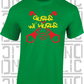 Gurls Wi' Hurls Camogie T-Shirt Adult - All Counties Available
