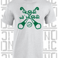 Gurls Wi' Hurls Camogie T-Shirt Adult - All Counties Available