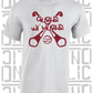 Gurls Wi' Hurls Camogie T-Shirt Adult - All Counties Available