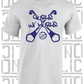 Gurls Wi' Hurls Camogie T-Shirt Adult - All Counties Available