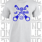 Gurls Wi' Hurls Camogie T-Shirt Adult - All Counties Available