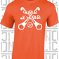Gurls Wi' Hurls Camogie T-Shirt Adult - All Counties Available