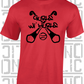 Gurls Wi' Hurls Camogie T-Shirt Adult - All Counties Available