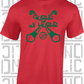 Gurls Wi' Hurls Camogie T-Shirt Adult - All Counties Available