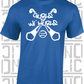 Gurls Wi' Hurls Camogie T-Shirt Adult - All Counties Available