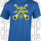 Gurls Wi' Hurls Camogie T-Shirt Adult - All Counties Available