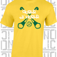 Gurls Wi' Hurls Camogie T-Shirt Adult - All Counties Available