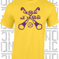 Gurls Wi' Hurls Camogie T-Shirt Adult - All Counties Available