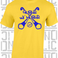 Gurls Wi' Hurls Camogie T-Shirt Adult - All Counties Available