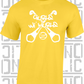 Gurls Wi' Hurls Camogie T-Shirt Adult - All Counties Available