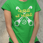 Gurls Wi' Hurls - Camogie - Ladies Skinny-Fit T-Shirt