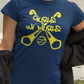 Gurls Wi' Hurls - Camogie - Ladies Skinny-Fit T-Shirt