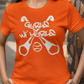 Gurls Wi' Hurls - Camogie - Ladies Skinny-Fit T-Shirt