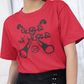 Gurls Wi' Hurls - Camogie - Ladies Skinny-Fit T-Shirt