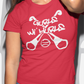 Gurls Wi' Hurls - Camogie - Ladies Skinny-Fit T-Shirt