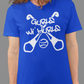 Gurls Wi' Hurls - Camogie - Ladies Skinny-Fit T-Shirt