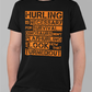 Hurling is Necessary For Survival - Funny T-Shirt - Adult - Armagh