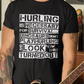 Hurling is Necessary For Survival - Funny T-Shirt - Adult - Sligo