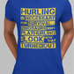 Hurling is Necessary For Survival - Funny T-Shirt - Adult - Longford