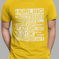 Hurling is Necessary For Survival - Funny T-Shirt - Adult - Antrim