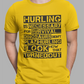 Hurling is Necessary For Survival - Funny T-Shirt - Adult - Kilkenny