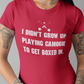 "I didn't grow up playing Camogie to get boxed in" Ciara Mageean Ladies Skinny-Fit T-Shirt