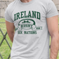 2026 Six Nations Ireland (Irish) Rugby T-Shirt - Adult Sizes
