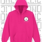 Cúpla Focal Le Dan - Is Mise Dan - Hoodie, Adult Sizes