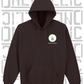 Cúpla Focal Le Dan - Is Mise Dan - Hoodie, Adult Sizes