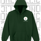 Cúpla Focal Le Dan - Is Mise Dan - Hoodie, Adult Sizes