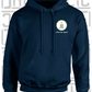 Cúpla Focal Le Dan - Is Mise Dan - Hoodie, Adult Sizes
