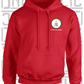 Cúpla Focal Le Dan - Is Mise Dan - Hoodie, Adult Sizes