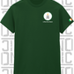 Cúpla Focal Le Dan - Is Mise Dan - T-Shirt, Adult Sizes