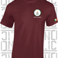 Cúpla Focal Le Dan - Is Mise Dan - T-Shirt, Adult Sizes