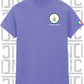 Cúpla Focal Le Dan - Is Mise Dan - T-Shirt, Adult Sizes