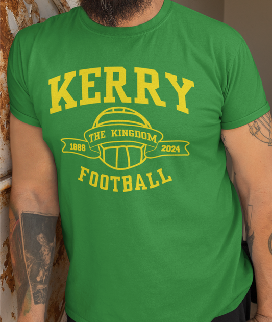 Football - Gaelic - T-Shirt Adult - Kerry