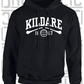 Kildare Gaelic Games Hoodie - Adult - Hurling, Camogie, Football, Ladies Football
