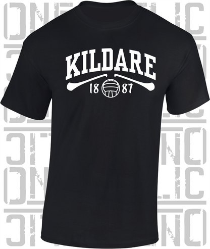 Kildare Gaelic Games T-Shirt - Adult - Hurling, Camogie, Football, Ladies Football