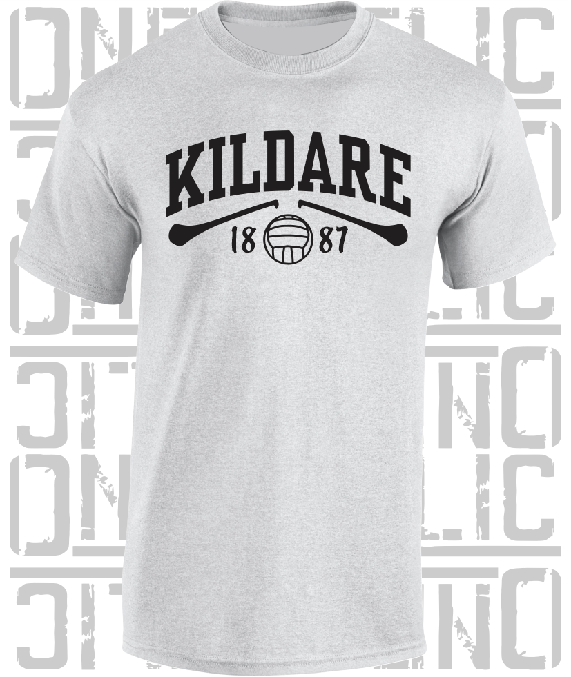 Kildare Gaelic Games T-Shirt - Adult - Hurling, Camogie, Football, Ladies Football